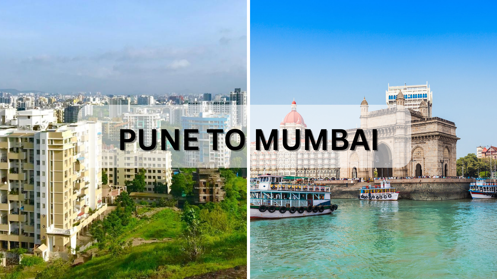 Pune to Mumbai